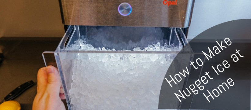 How to Make Nugget Ice at Home