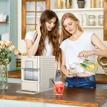 Frigidaire-Nugget-Ice-Maker-countertop-placement