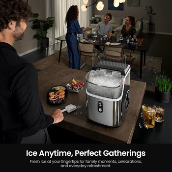 Kismile-Nugget-Ice-Maker-Countertop-placement