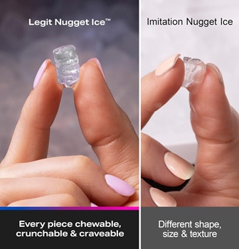 true-nugget-ice-vs-imitation-nugget-ice